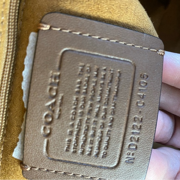 Coach Georgie Whipstitch Colorblock Leather Shoulder/Crossbody Bag - Picture 15 of 15